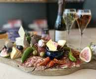 Champagne and Fromage Crystal Palace