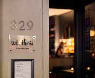 We Three Bar