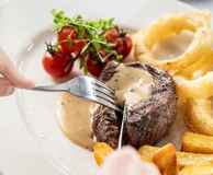 Marco Pierre White Steakhouse at the Leonardo Royal Hotel Oxford