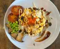 Kinji Noodle and Rice