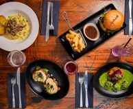 Patrons Bar, Restaurant & Brewery