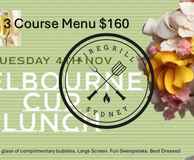 Firegrill Melbourne Cup Lunch