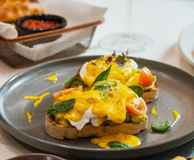 Sunday Brunch @ PepperBerry Hilton