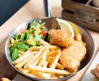 LJ's Fish and Chips The Base