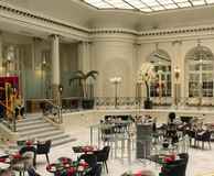 Palm Court at the Waldorf