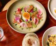 The Summit - Degustation Menu