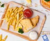 LJ's Fish and Chips The Base