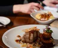 Frank’s restaurant at Hawkwell House Hotel