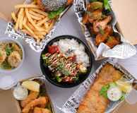 Koi Fish n Chips
