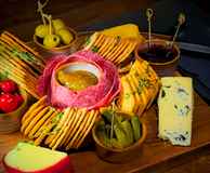 Bardeaux Cocktails and Antipasto Platter