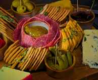 Bardeaux Cocktails and Antipasto Platter