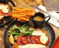 Pera Schnitzel Garden