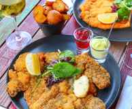 Pera Schnitzel Garden