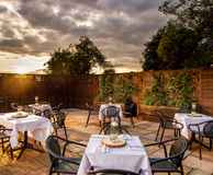 Frank’s restaurant at Hawkwell House Hotel