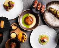 Podium Restaurant at the Manchester Deansgate Hotel