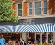 Sunday in Brooklyn Marylebone