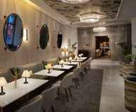 Dinner at the Waldorf