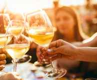 Secret Wine Garden at Manor Estate