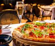 Frank’s restaurant at Hawkwell House Hotel