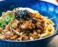 Menma Abura Soba Noodle