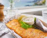 Koi Fish n Chips
