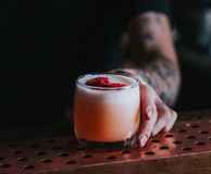 The Blue Door - tapas and cocktail