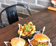 Hashtag Burgers & Waffles Fortitude Valley