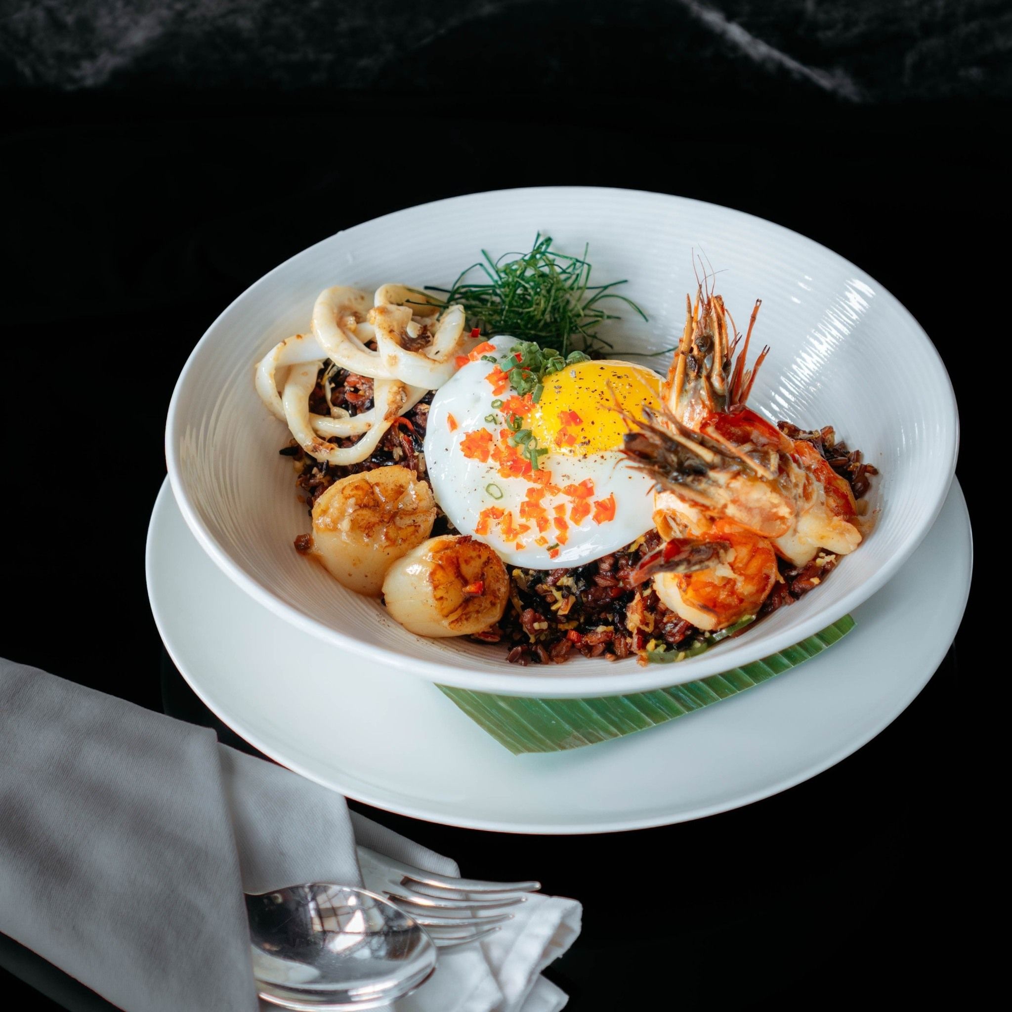 Seminyak, Seafood, Chandi, Bali restaurants 