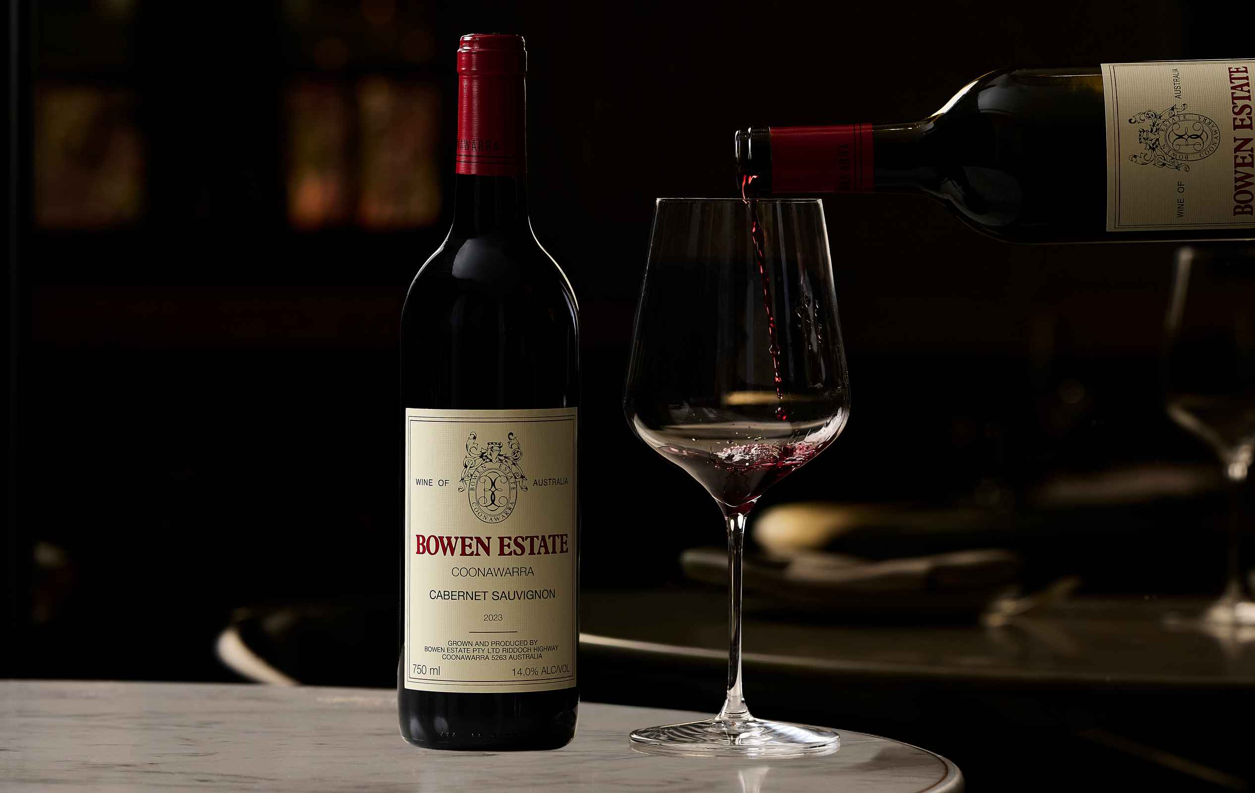 Brasserie 1930 - Bowen Estate Wine Dinner