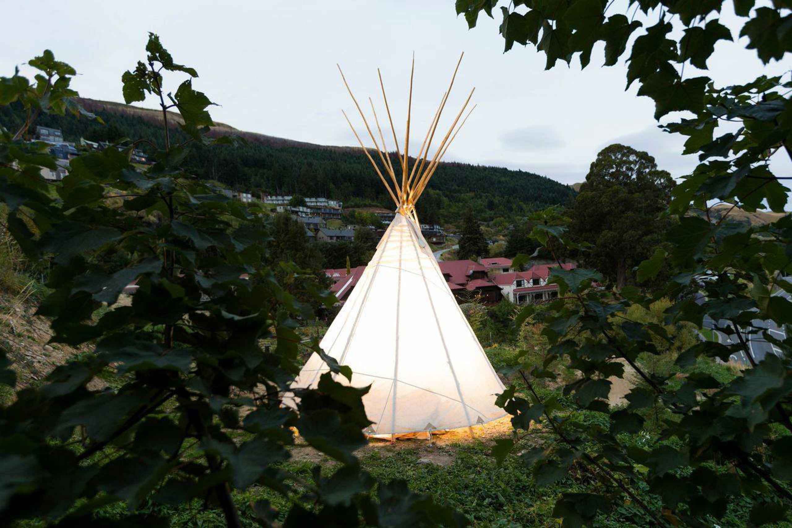 sherwood tipi thinking tent