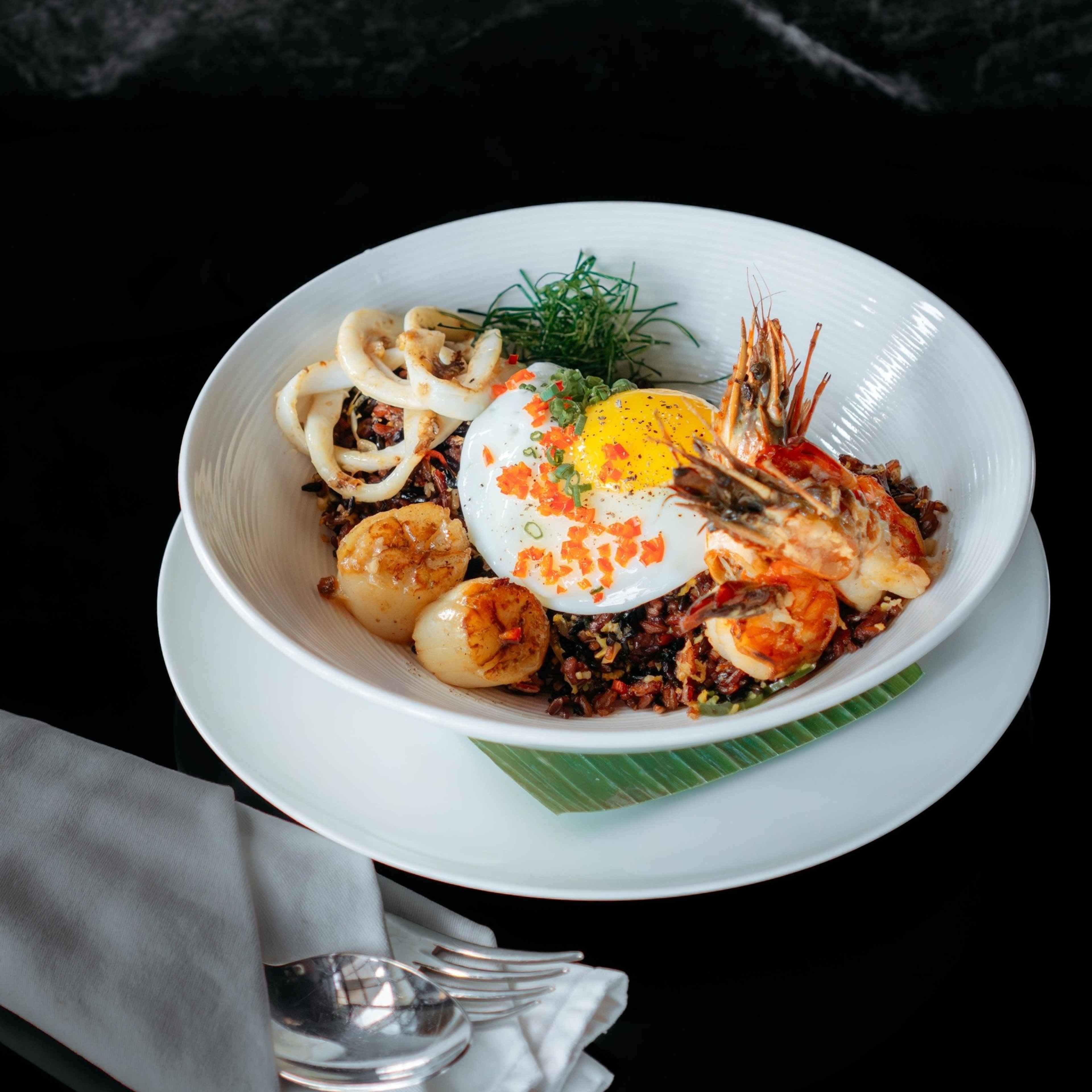 Seminyak, Seafood, Chandi, Bali restaurants 