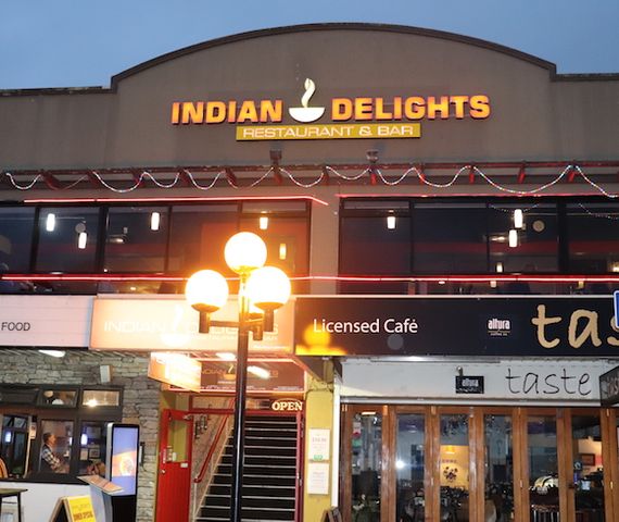 Indian Delights Taupo- Lake View Indian Restaurant & Bar