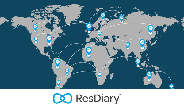 ResDiary map