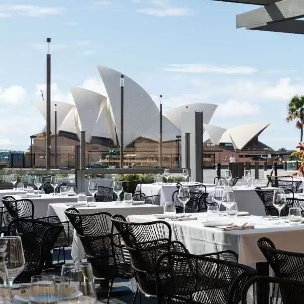 Harbourfront dining, Sydney, Seafood