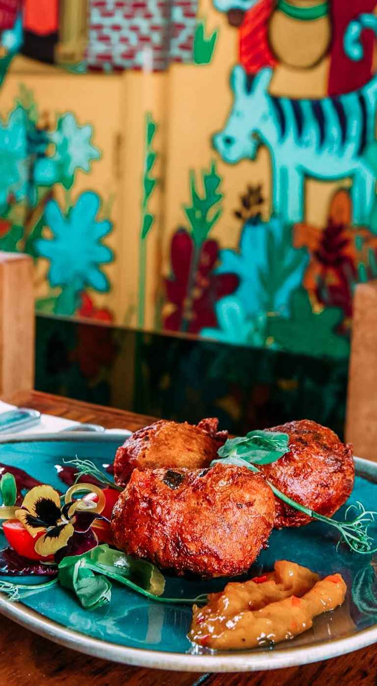 Cottons Vauxhall 50 off the first table of the night with First Table