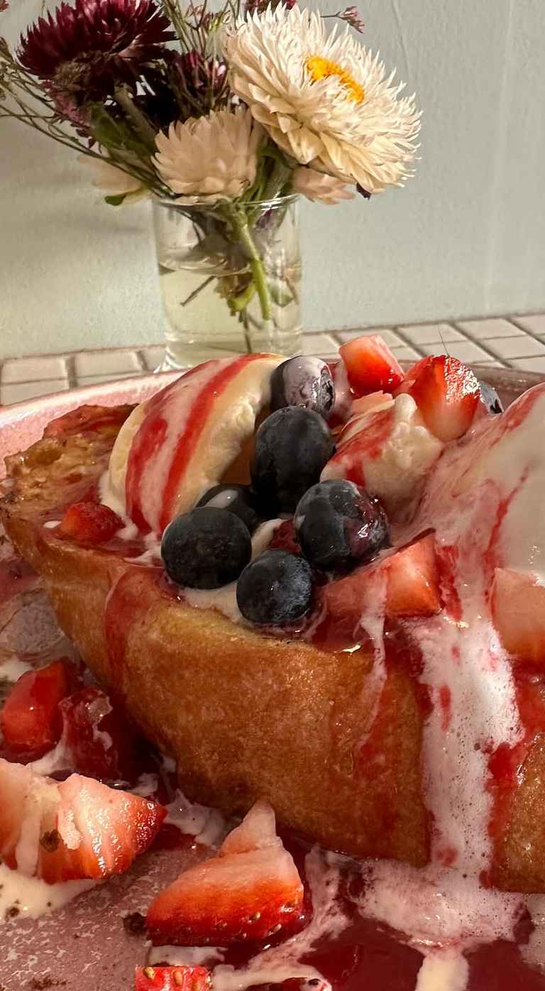 Twisted Dessert Bar Fitzroy 50 off the first table of the night with