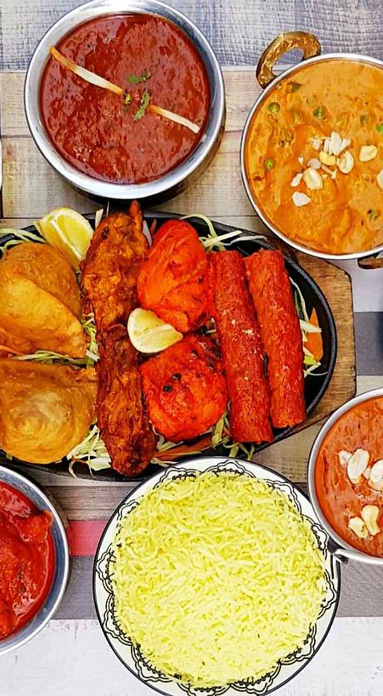 Basmati's Indian Eatery 50 off the first table of the night with