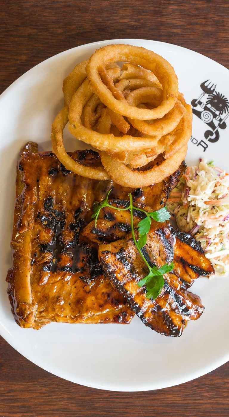 Ribs and Rumps: 50% off the first table of the night with First Table