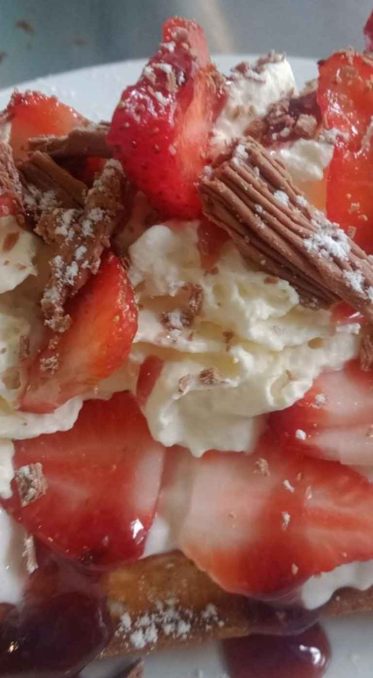 Waffle Haus New Regent St 50 off the first table of the night with