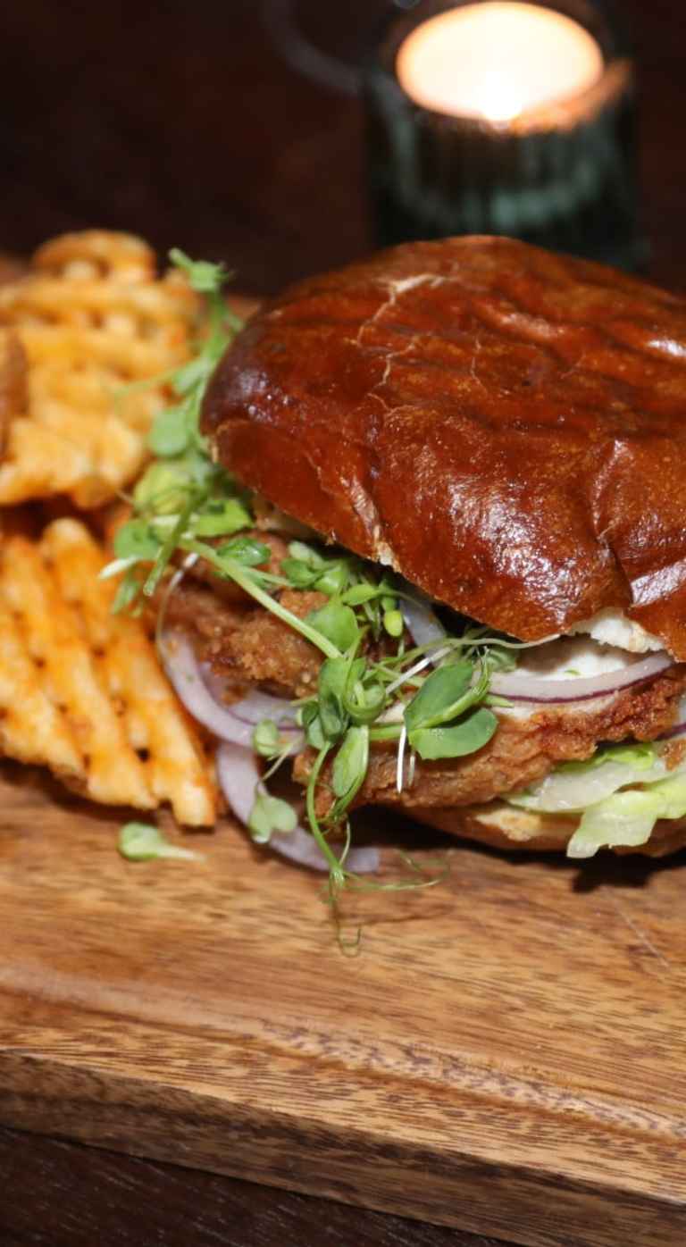 Viaduct Bar and Restaurant 50 off the first table of the night with