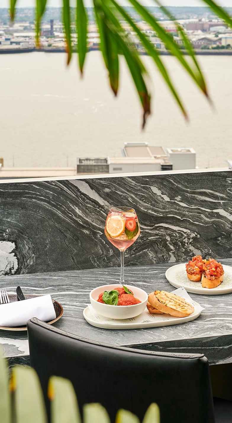360 SKY BAR: 50% off the first table of the night with First Table