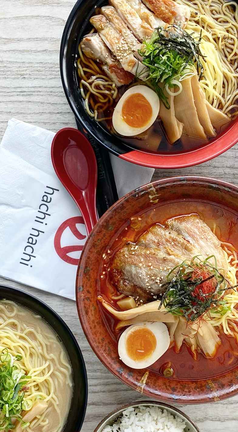 Hachi Hachi Bush Inn: 50% off the first table of the night with First Table