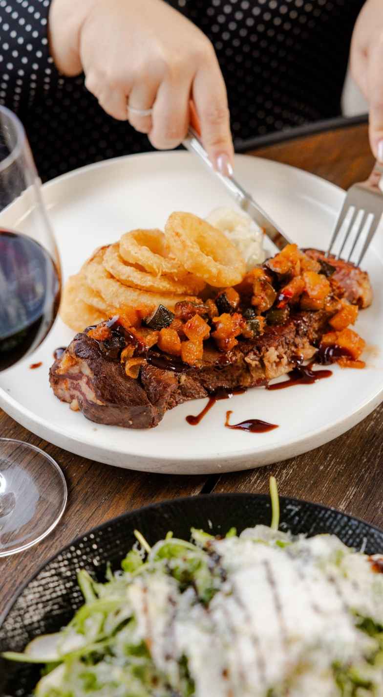 Springs Kitchen: 50% off the first table of the night with First Table