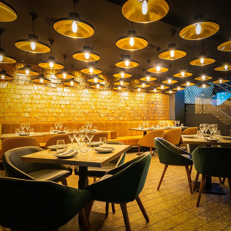 Michelin star restaurants London, Farzi cafe