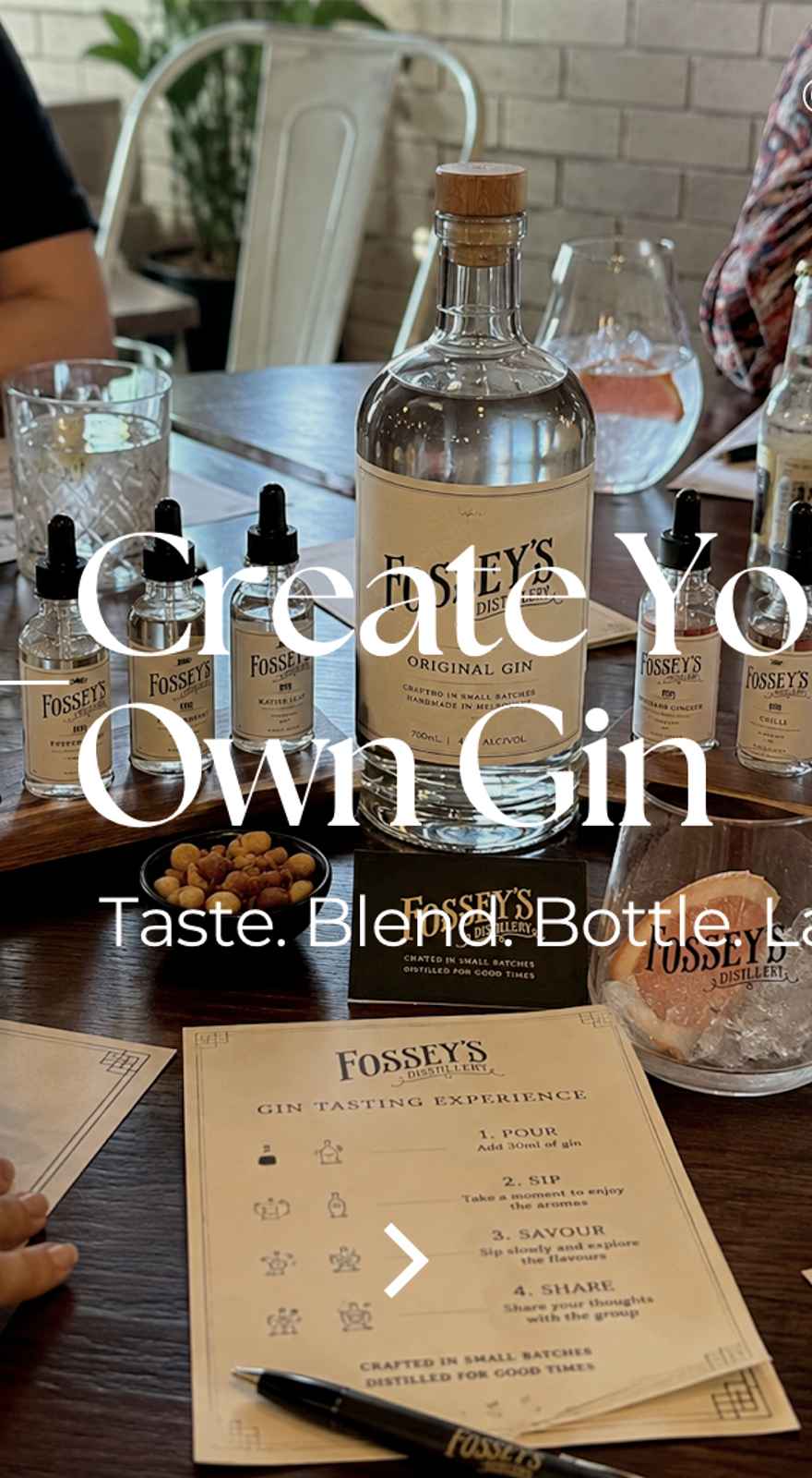 Cozy Box By Fossey's Distillery