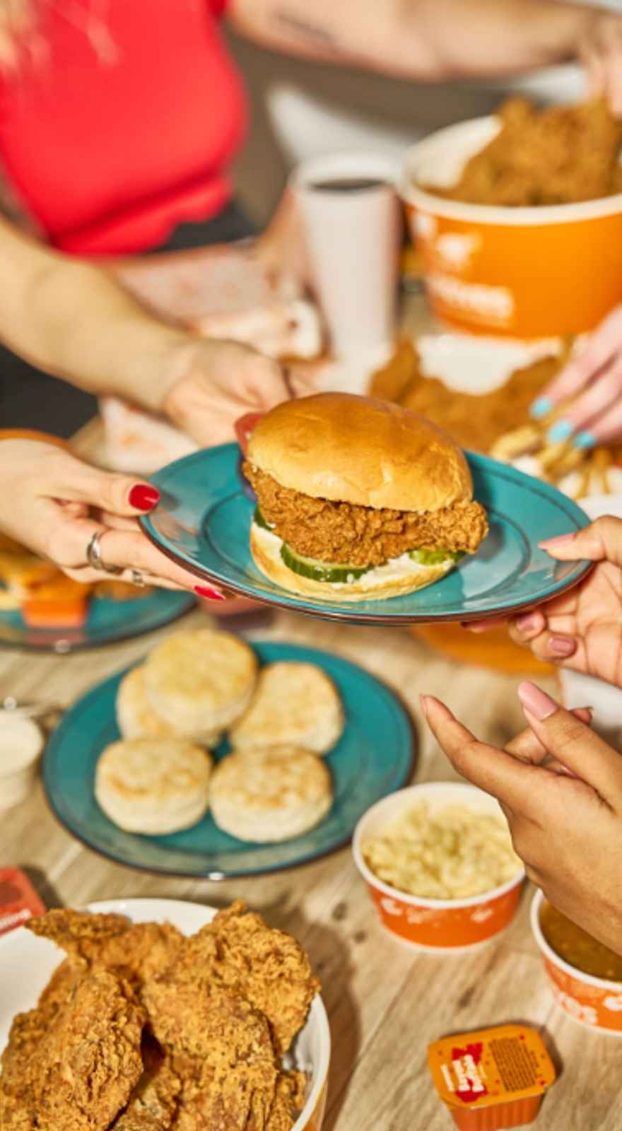 Popeyes Famous Louisiana Chicken