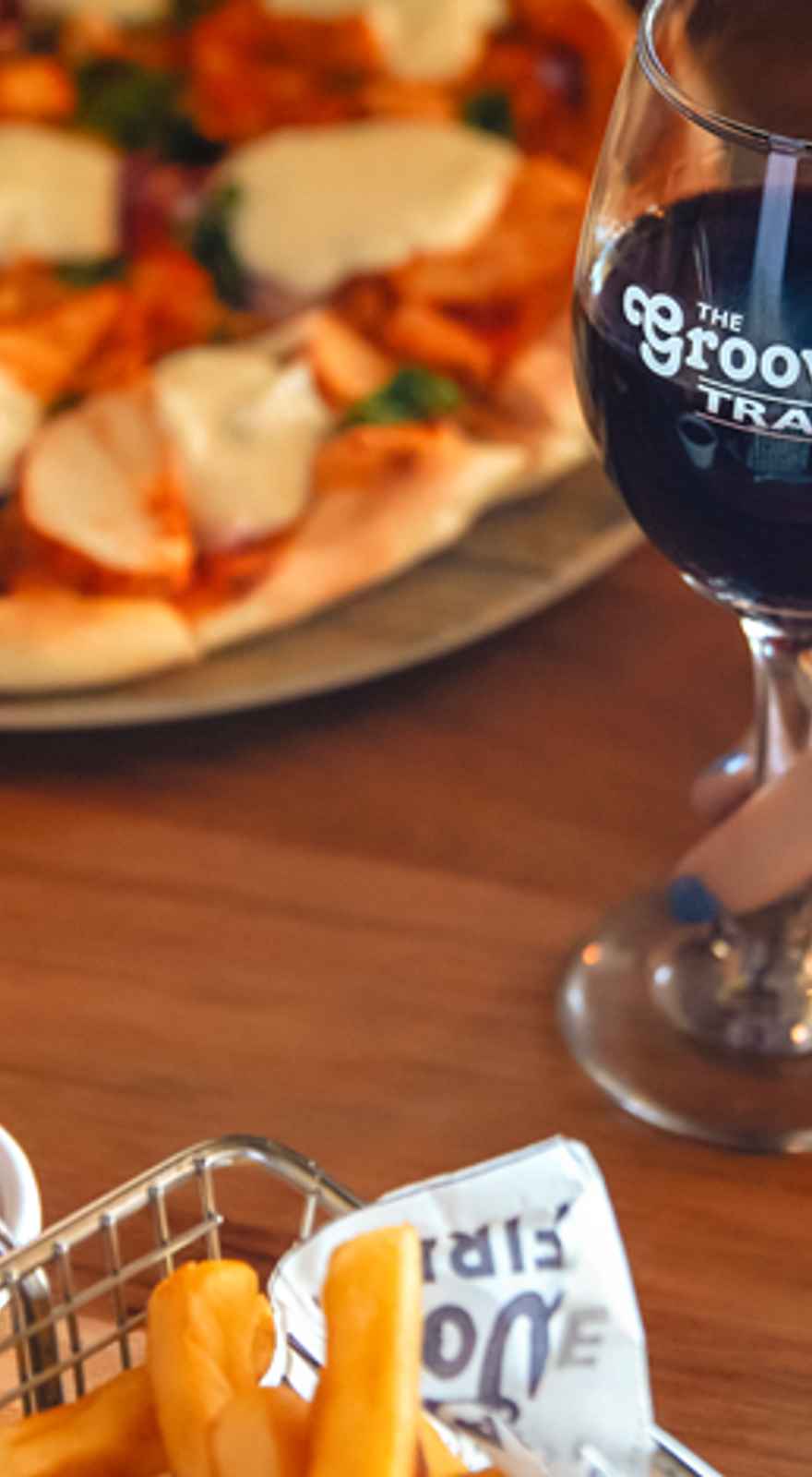 The Groove Train Blackburn