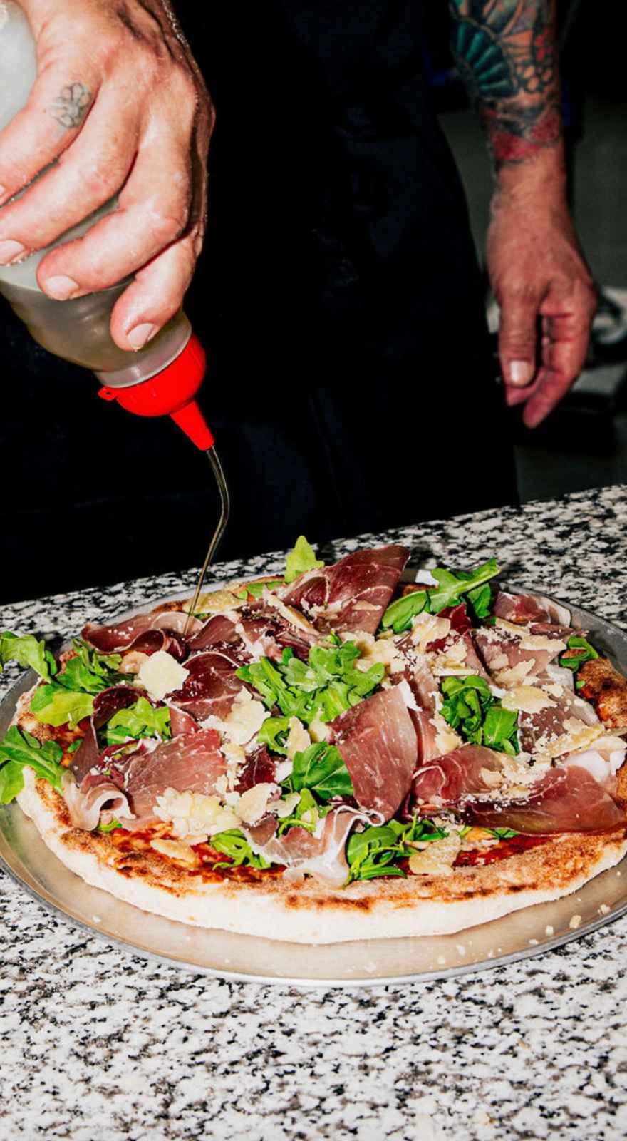 Baretto - All-You-Can-Eat Pizza