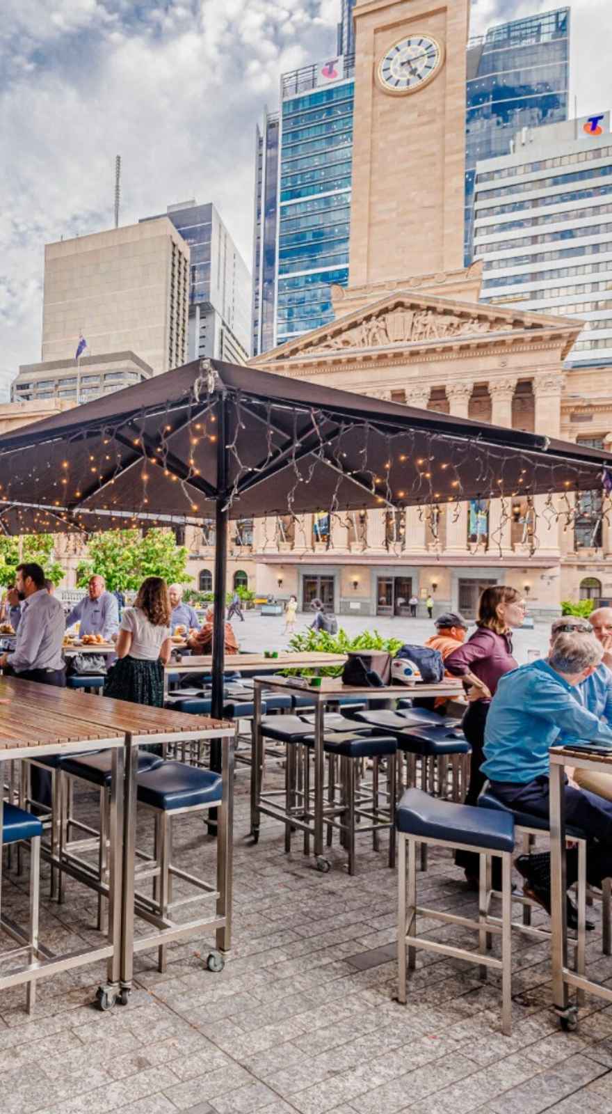 Pig 'N' Whistle King George Square