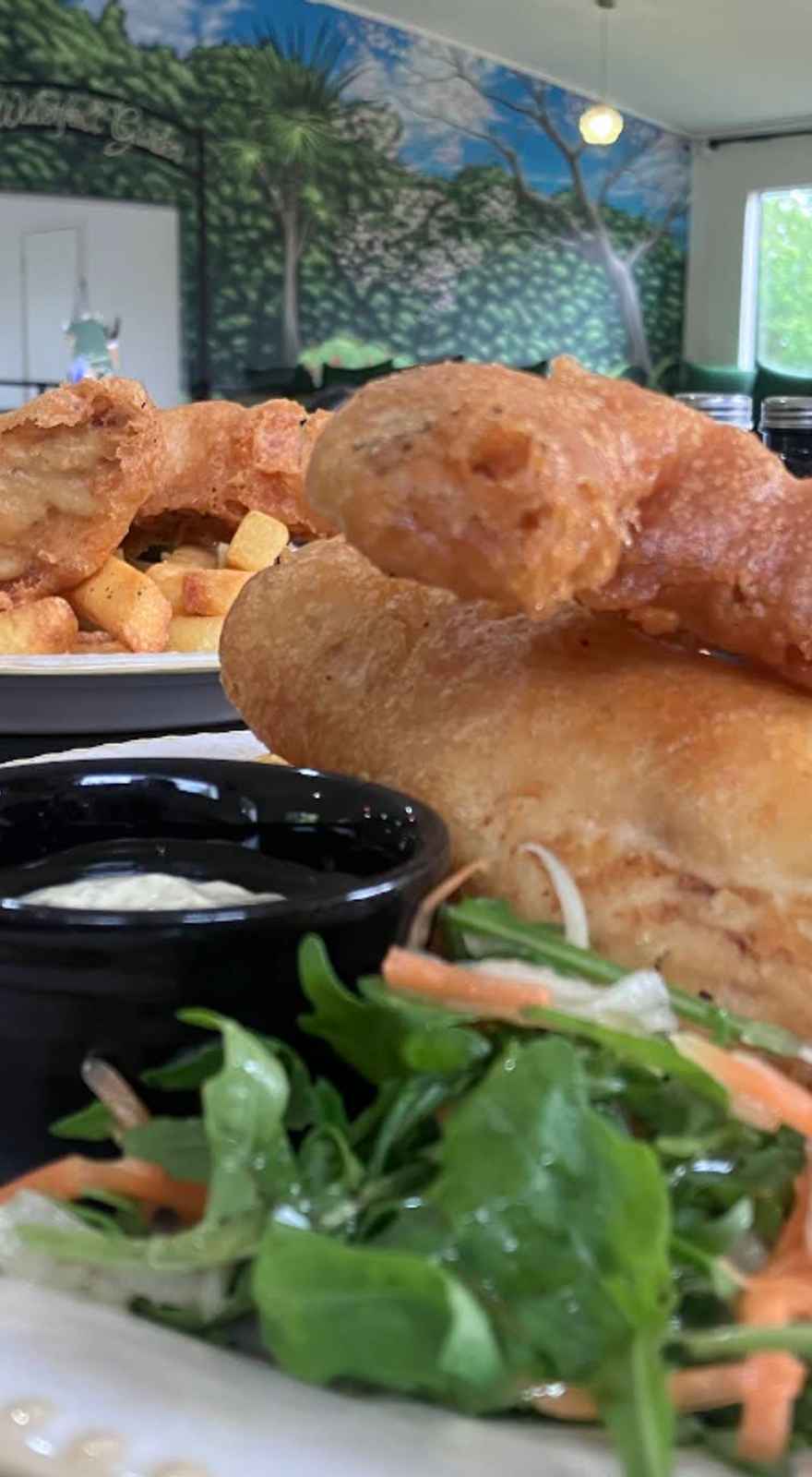 The Secret Waterfall Garden Café